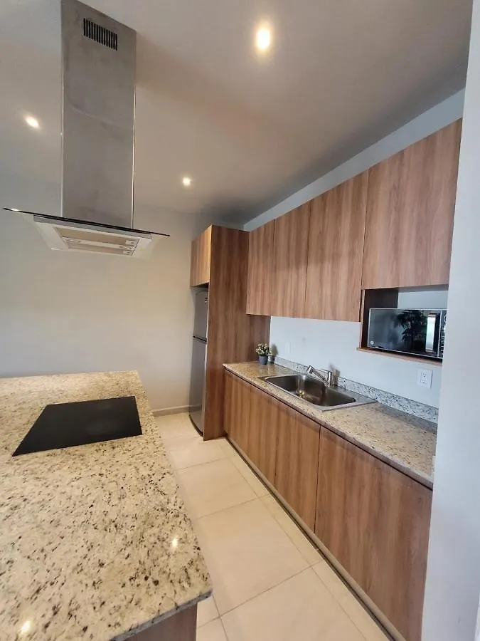 Precioso Departamento Vacacional En Playa Del Carmen 아파트 0*,