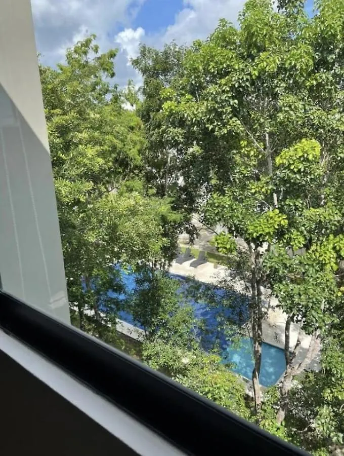 Precioso Departamento Vacacional En Playa Del Carmen 아파트 0*,  멕시코