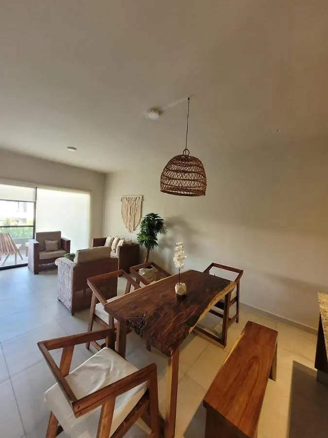 Precioso Departamento Vacacional En Playa Del Carmen 아파트