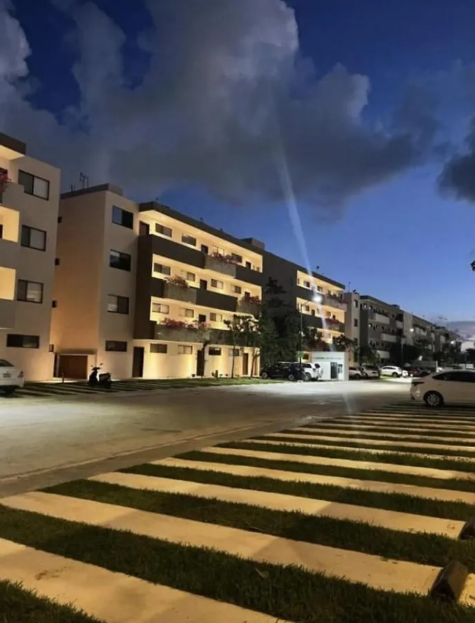 Precioso Departamento Vacacional En Playa Del Carmen Apartment